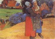 Paul Gauguin Breton Peasants Germany oil painting artist